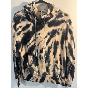 Tie-Dye hoodie brand Young fabulous & broke Women's size Small